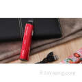 Rechargeable Vape 4000 Puffs HQD Cuvie Air